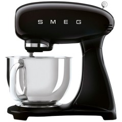 Smeg 50's Style SMF03GREU Kitchen Machine 4.8L - Slate Grey - Retro Elegance for Your Kitchen!